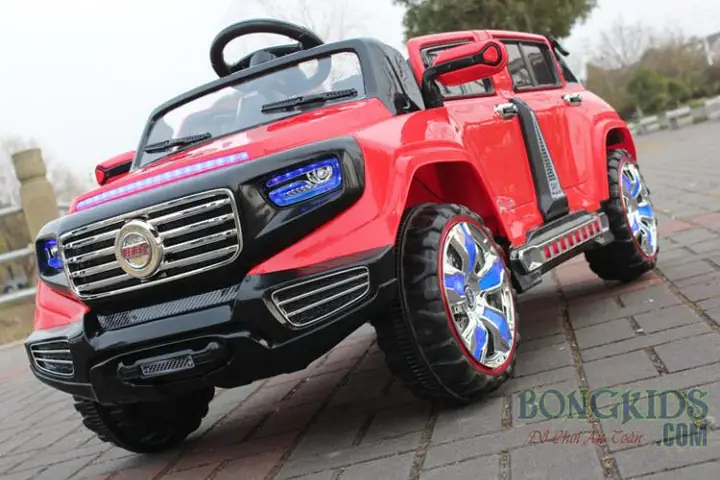 Xe Ô Tô Điện Trẻ Em Sx-1528 Đỏ