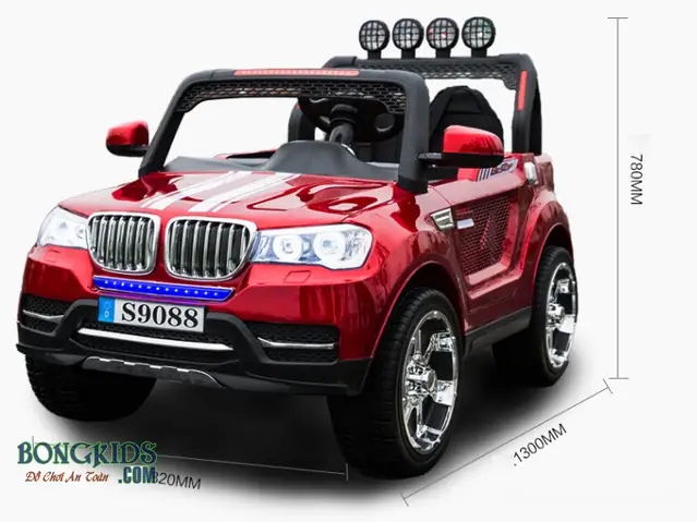 Thông Số Kỹ Thuậtxe Ô Tô Điện Trẻ Em S-9088 (4 Động Cơ)