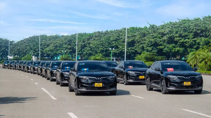 Gsm Cung Cấp Ô Tô Điện Vinfast Cho Hội Nghị Asean Về Quản Lý Thiên Tai