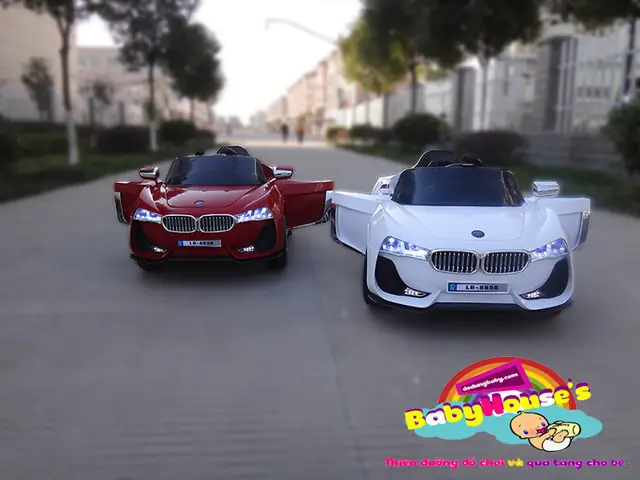 Xe Ô Tô Điện Bmw Lb 8858 Có Tốt Cho Bé Không?