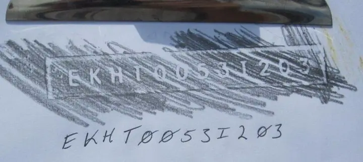 Xe Ô Tô Điện Có Số Khung Không? Câu Trả Lời Chi Tiết Cho Chủ Xe Hiện Đại Xe Ô Tô Điện Có Số Khung Không? Câu Trả Lời Chi Tiết Cho Chủ Xe Hiện Đại