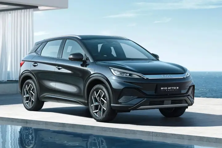 Xe Ô Tô Điện Hot Mới Ra Ở Thái