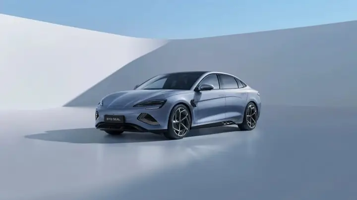 Xe Ô Tô Điện Hot Mới Ra Ở Thái