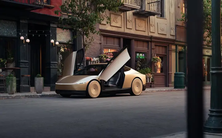 Xe Ô Tô Điện Không Người Lái Xe Ô Tô Điện Không Người Lái