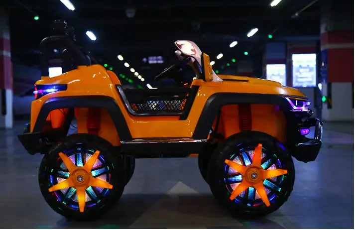 Xe Ô Tô Điện Kp 6699