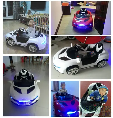 Bạn Có Thể Xem Qua Vài Hình Ảnh Về Dòngxe Oto Điện Trẻ Em Hot 2016bên Dưới: