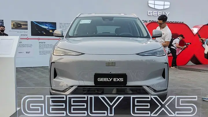 Geely Ex5 Đã Có Màn Xuất Hiện Trong Lễ Giới Thiệu Mẫu Xe Coolray. Geely Ex5 Đã Có Màn Xuất Hiện Trong Lễ Giới Thiệu Mẫu Xe Coolray. 