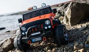 Xe Ô Tô Điện Điều Khiển Từ Xa Địa Hình Sx-1718: