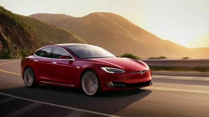 Xe Ô Tô Điện Tesla Model S