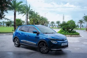 Chính Thức Ra Mắt Ôtô Điện Đầu Tiên Của Việt Nam Vinfast Vf E34 -0