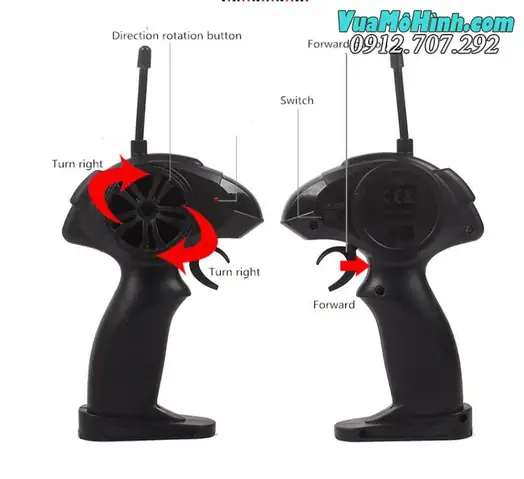 Xe Ô Tô Điều Khiển Từ Xa Drift 8004 Chính Hãng