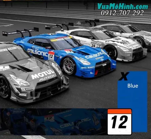 Một Số Hình Ảnh Chi Tiết Của Xe Ô Tô Điều Khiển Từ Xa;