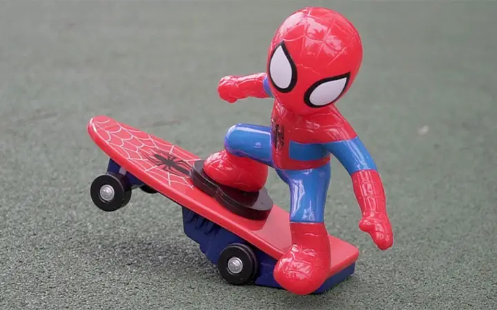 Đồ Chơi Mô Hình Xe Đổ Rác Cho Bé - Cam