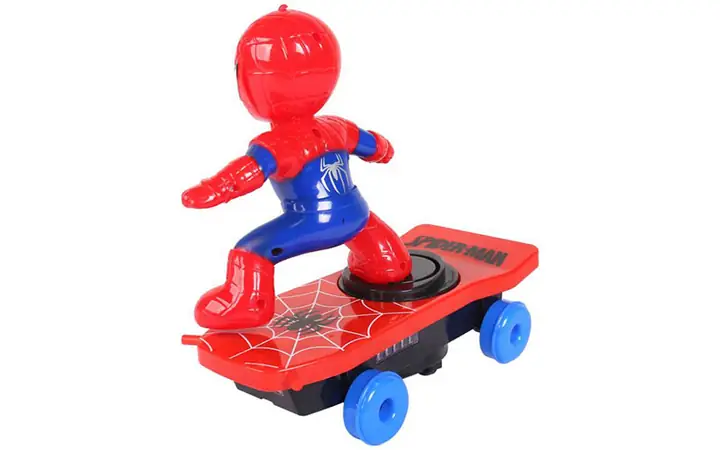 Đồ Chơi Mô Hình Xe Đổ Rác Cho Bé - Cam