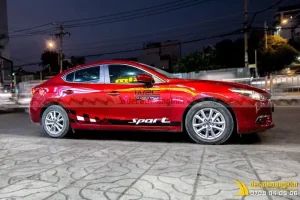 Mazda 3 Độ Thể Thao