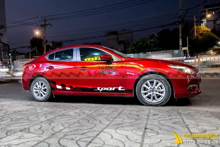 Mazda 3 Độ Thể Thao