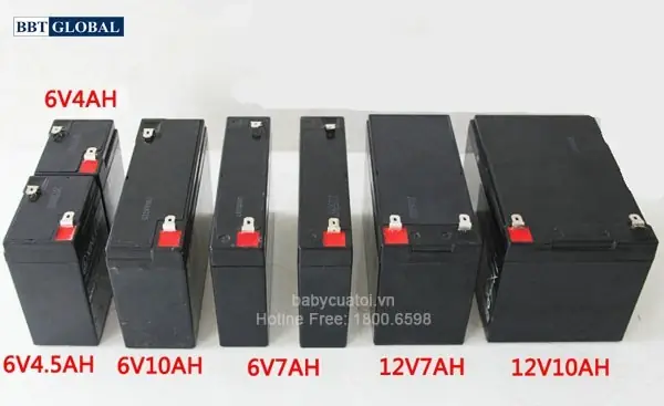 Dung Lượng Ắc Quy