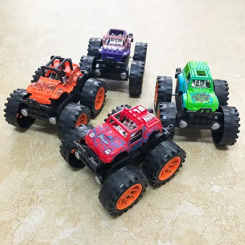 Ô Tô Đồ Chơi Trẻ Em Chạy Đà Cy542 (bộ 4 Xe)