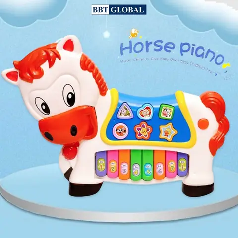 Đặc Điểm Nổi Bật Của Đồ Chơi Đàn Piano Chú Cún 6618