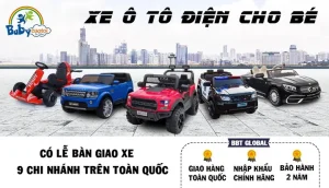 Ô Tô Điện Trẻ Em Dáng Thể Thao Mercedes Siêu Hot Bbt-6688