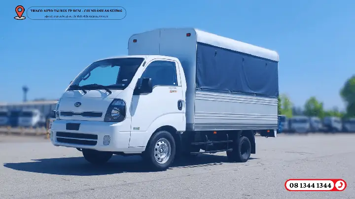 Giá Xe Tải Tập Lái Kia K200 Bằng C1 Mới Nhất 2025 Ra Sao? Chi Phí Lăn Bánh Bao Nhiêu?
