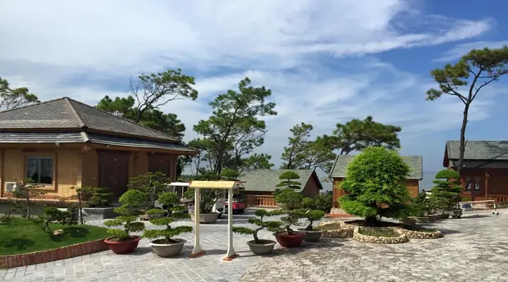 Xe Ô Tô Đỗ Tại Hòn Dấu