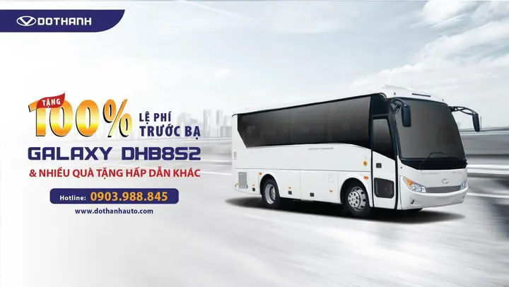 Xe Ô Tô Dothanh Galaxy 30 Chỗ Xe Ô Tô Dothanh Galaxy 30 Chỗ