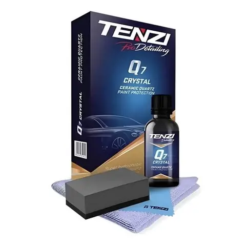 Dung Dịch Phủ Ceramic Xe Ô Tô Du Lịch Tenzi – Q7 Crystal