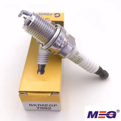 High Quality G-power Super Platinum Spark Plug N G K Bkr6egp 7092 High Quality G-power Super Platinum Spark Plug N G K Bkr6egp 7092