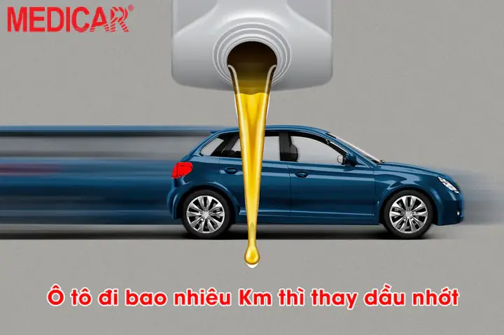 Xe Ô Tô Dùng Bao Nhiêu Dầu Nhớt Là Đủ Và Chính Xác Nhất?
