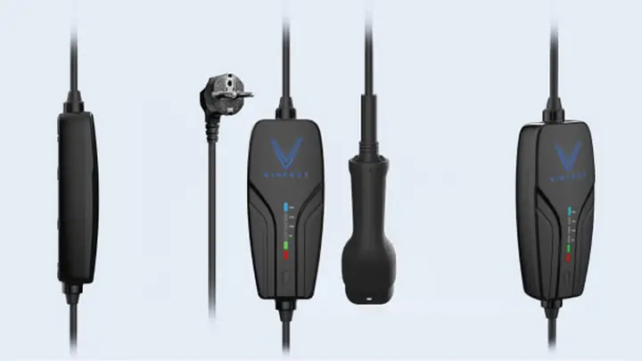 2. Bộ Sạc Di Động Theo Xe Công Suất 3,5 Kw#