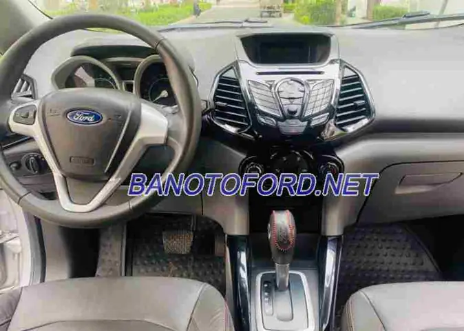 Bán Ford Ecosport Titanium 1.5l At, Màu Bạc, Máy Xăng, 2015