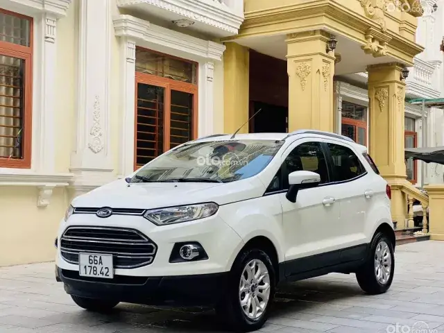 Giới Thiệu Xe Ford Ecosport 2015