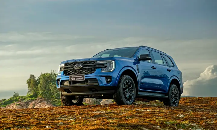 Giá Xe Ford Everest Từ 1.099.000.000 – 1.468.000.000 Vnđ