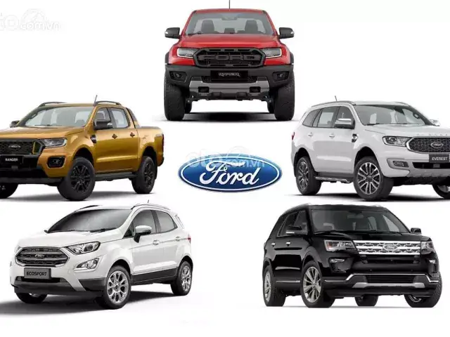 Giá»i Thiá»u Tá»ng Quan Vá» Ford