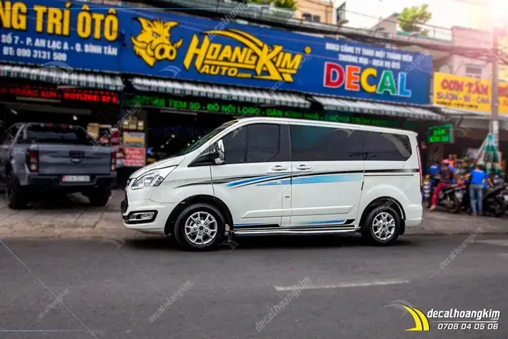 Đánh Giá Dòng Xe Ford Tourneo