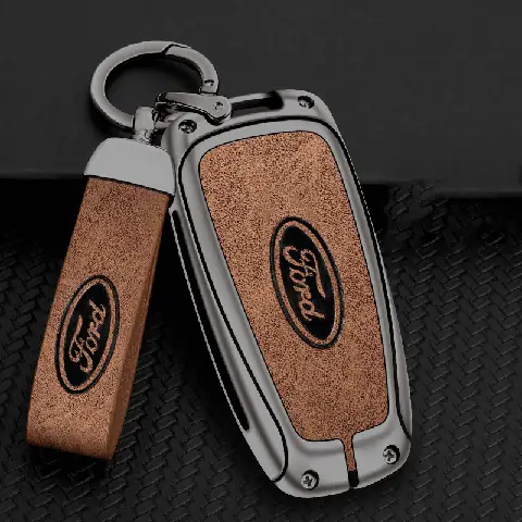 Ốp Kim Loại Bọc Chìa Khóa Ô Tô Ford Chất Lượng