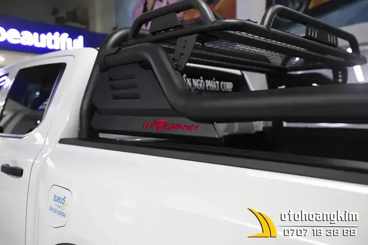 Chằng Đồ Vật Ở Thùng Xe An Toàn Hơn