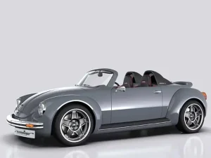 Ngắm Bản Độ Xuất Sắc Của Volkswagen Beetle Cổ Điển