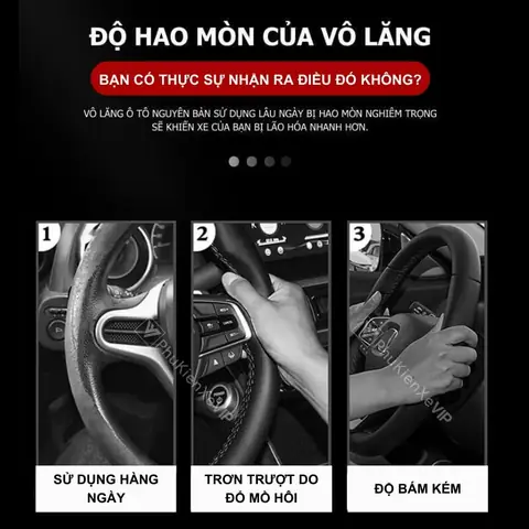 Bảo Vệ Vô Lăng Tối Ưu