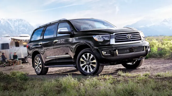 10. Toyota Sequoia