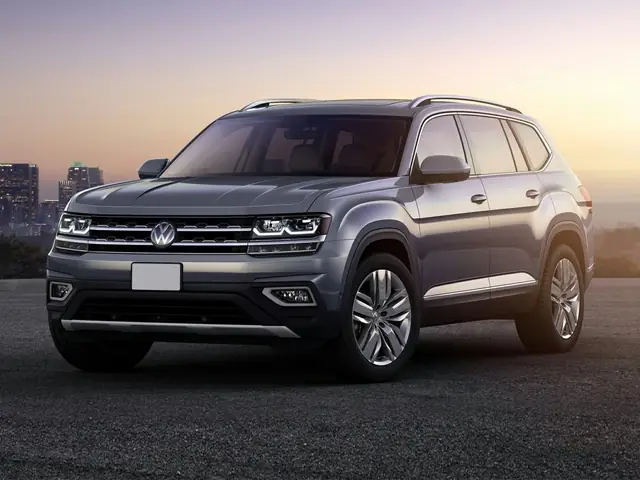 11. Volkswagen Atlas 11. Volkswagen Atlas