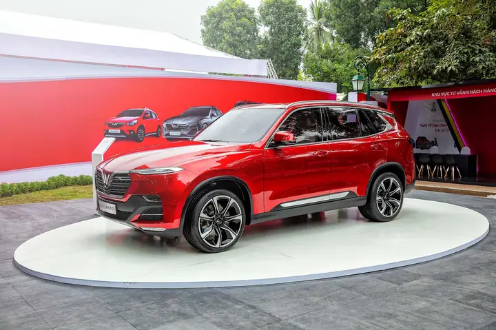 Vinfast Lux Sa 2.0 Vinfast Lux Sa 2.0