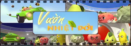 Bộ Phim Hoạt Hình "vườn Nhiệt Đới": Tuyên Truyền Về Sở Hữu Trí Tuệ Cho Thiếu Nhi