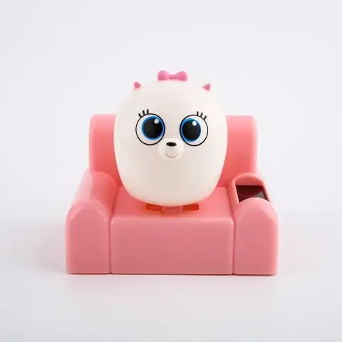 Đồ Chơi Xe Hơi Sử Dụng Năng Lượng Mặt Trời Hình Thú Cưng Tc-001