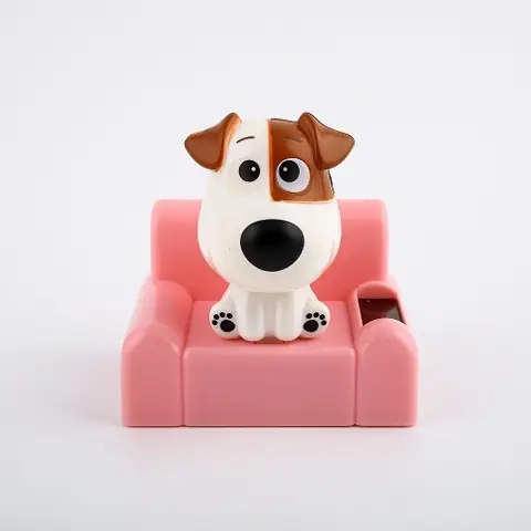 Đồ Chơi Xe Hơi Sử Dụng Năng Lượng Mặt Trời Hình Thú Cưng Tc-001