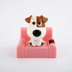 Đồ Chơi Xe Hơi Sử Dụng Năng Lượng Mặt Trời Hình Thú Cưng Tc-001