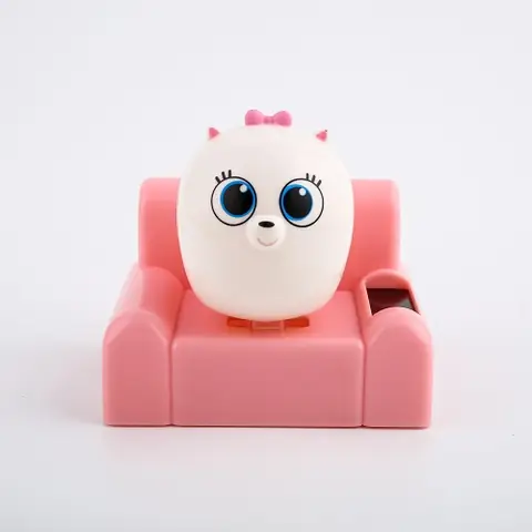 Đồ Chơi Xe Hơi Sử Dụng Năng Lượng Mặt Trời Hình Thú Cưng Tc-001