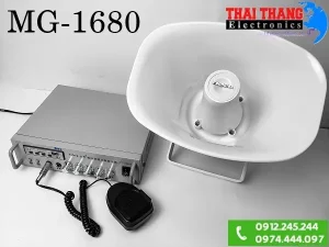 Xe Ô Tô Gắn Loa Phát Thanh