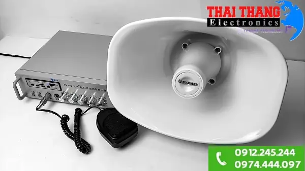 Xe Ô Tô Gắn Loa Phát Thanh